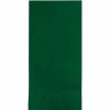 Solid Color Tableware * | Creative Converting Hunter Green Dinner Napkins 2Ply 1/8Fld, 100 Ct Solid Color Tableware