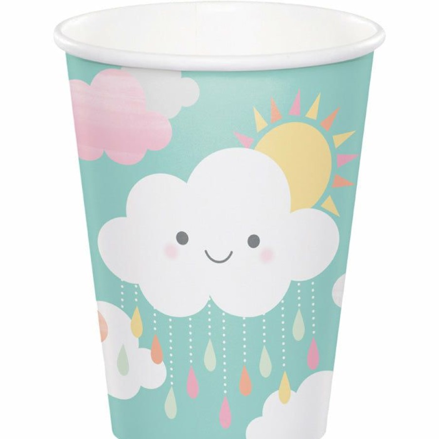 Baby Showers * | Creative Converting Sunshine Baby Shower Hot/Cold Cups 9 Oz. (Case Pack Of 96) Baby Showers