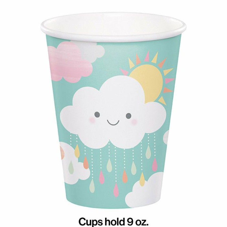 Baby Showers * | Creative Converting Sunshine Baby Shower Hot/Cold Cups 9 Oz. (Case Pack Of 96) Baby Showers