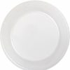 Solid Color Tableware * | Creative Converting Clear Plastic Dessert Plates, 20 Ct