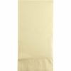 Solid Color Tableware * | Creative Converting Ivory Guest Towel, 3 Ply, 16 Ct Solid Color Tableware