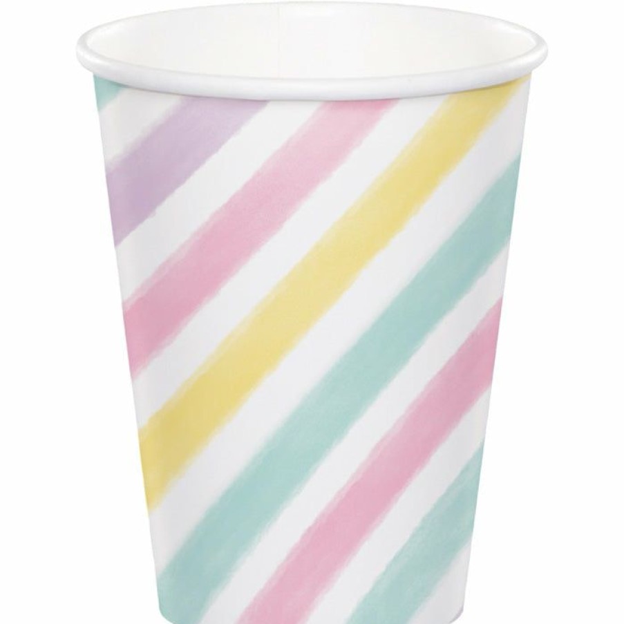 Birthdays * | Creative Converting Unicorn Sparkle Hot/Cold Paper Paper Cups 9 Oz., 8 Ct