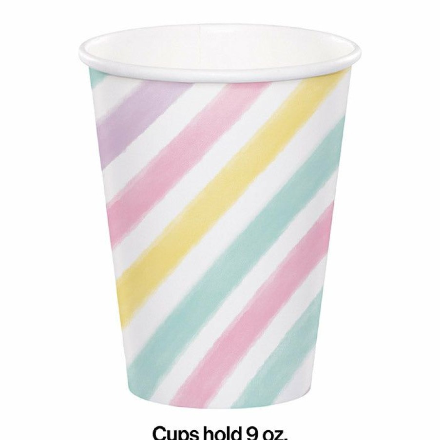 Birthdays * | Creative Converting Unicorn Sparkle Hot/Cold Paper Paper Cups 9 Oz., 8 Ct