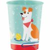 Birthdays * | Creative Converting Dog Party Plastic Keepsake Cup 16 Oz. Kids Birthday Party Themes