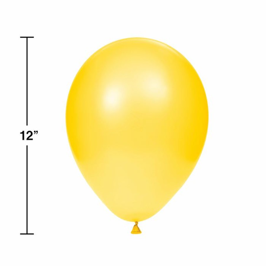 Solid Color Tableware * | Creative Converting Latex Balloons 12 , 15 Ct Solid Color Tableware