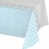 Baby Showers * | Creative Converting Little Peanut Boy All Over Prt Plastic Tablecover 54 X 102