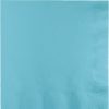 Solid Color Tableware * | Creative Converting Pastel Blue Napkins, 20 Ct Solid Color Tableware