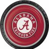 Sports * | Creative Converting Ncaa College Themed Party Decorations University Of Alabama Paper Plates, 8 Ct