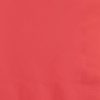 Solid Color Tableware * | Creative Converting Coral Beverage Napkin, 3 Ply, 50 Ct