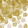 Solid Color Tableware * | Creative Converting Mimosa Yellow Swirl Confetti, 0.5 Oz