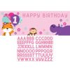 Birthdays * | Creative Converting One Is Fun Girl Giant Party Banner With Stickers (6/Case) 1St Birthday Party Themes