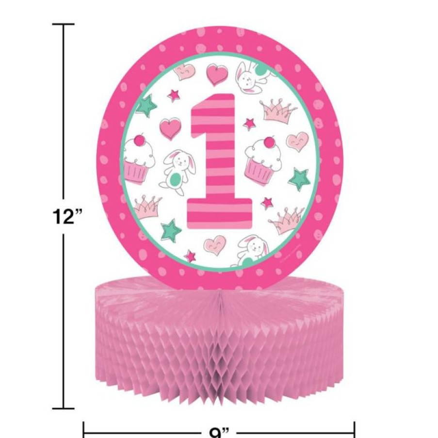 Birthdays * | Creative Converting Doodle 1St Birthday Centerpiece Hc Shaped (Case Pack Of 6)