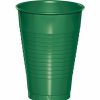 Solid Color Tableware * | Creative Converting Emerald Green 12 Oz Plastic Cups, 20 Ct Solid Color Tableware