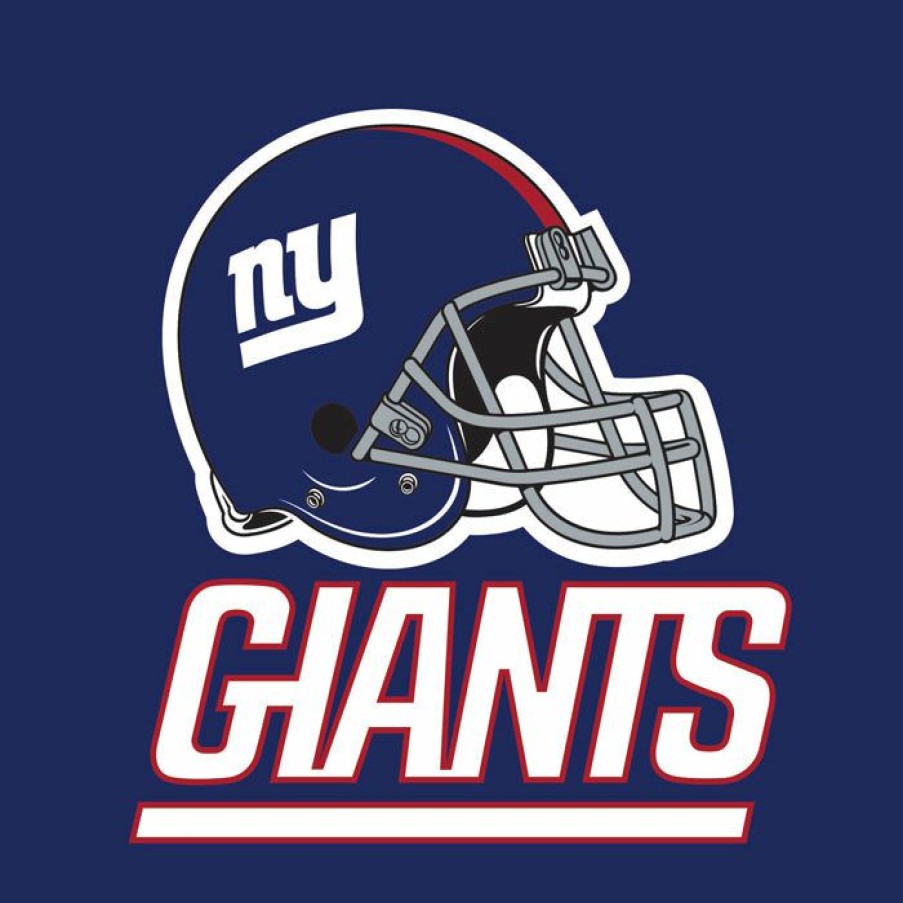 Sports * | Creative Converting New York Giants Napkins, 16 Ct Nfl And Football Party Supplies