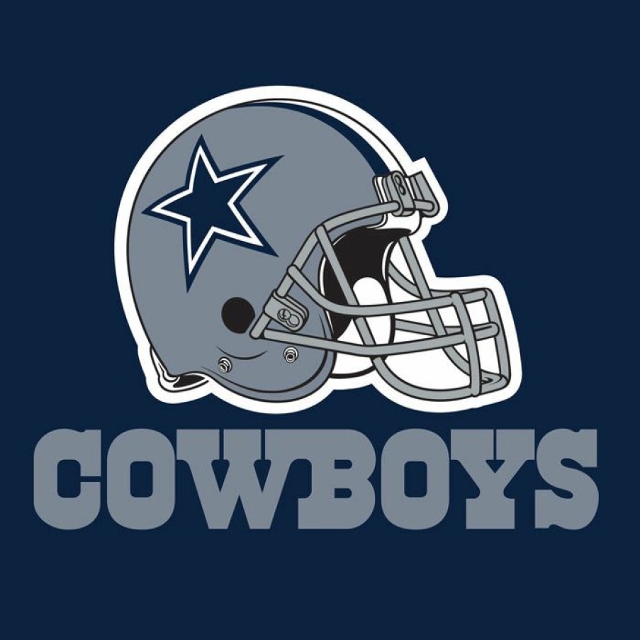 Sports * | Creative Converting Dallas Cowboys Napkins, 16 Ct