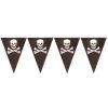 Birthdays * | Creative Converting Pirate'S Map Flag Banner Kids Birthday Party Themes