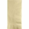 Solid Color Tableware * | Creative Converting Ivory Dinner Napkins 2Ply 1/8Fld, 50 Ct