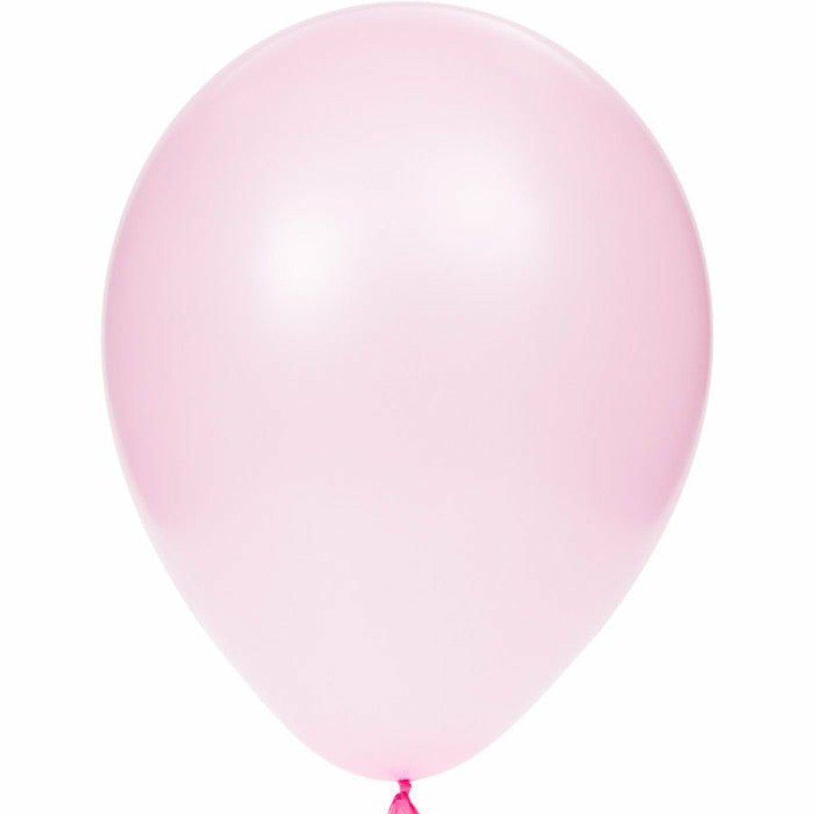 Solid Color Tableware * | Creative Converting Latex Balloons 12 Cl Pink, 15 Ct