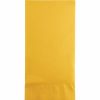 Solid Color Tableware * | Creative Converting School Bus Yellow Guest Towel, 3 Ply, 16 Ct Solid Color Tableware