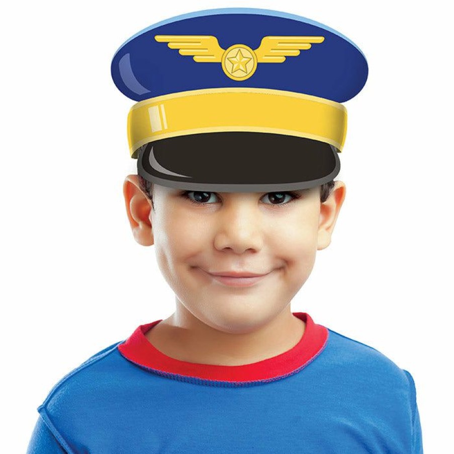 Birthdays * | Creative Converting Kids Birthday Party Themes Lil' Flyer Airplane Headband Child Size (Case Pack Of 48)