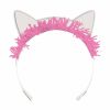 Birthdays * | Creative Converting Kids Birthday Party Themes Cat Party Tiaras, 8 Ct