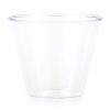 Solid Color Tableware * | Creative Converting Clear Plastic Glasses, 9 Oz, 8 Ct