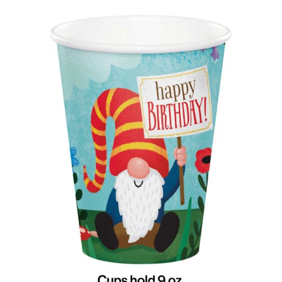 Birthdays * | Creative Converting Kids Birthday Party Themes Party Gnomes Hot/Cold Cup 9Oz. 8Ct