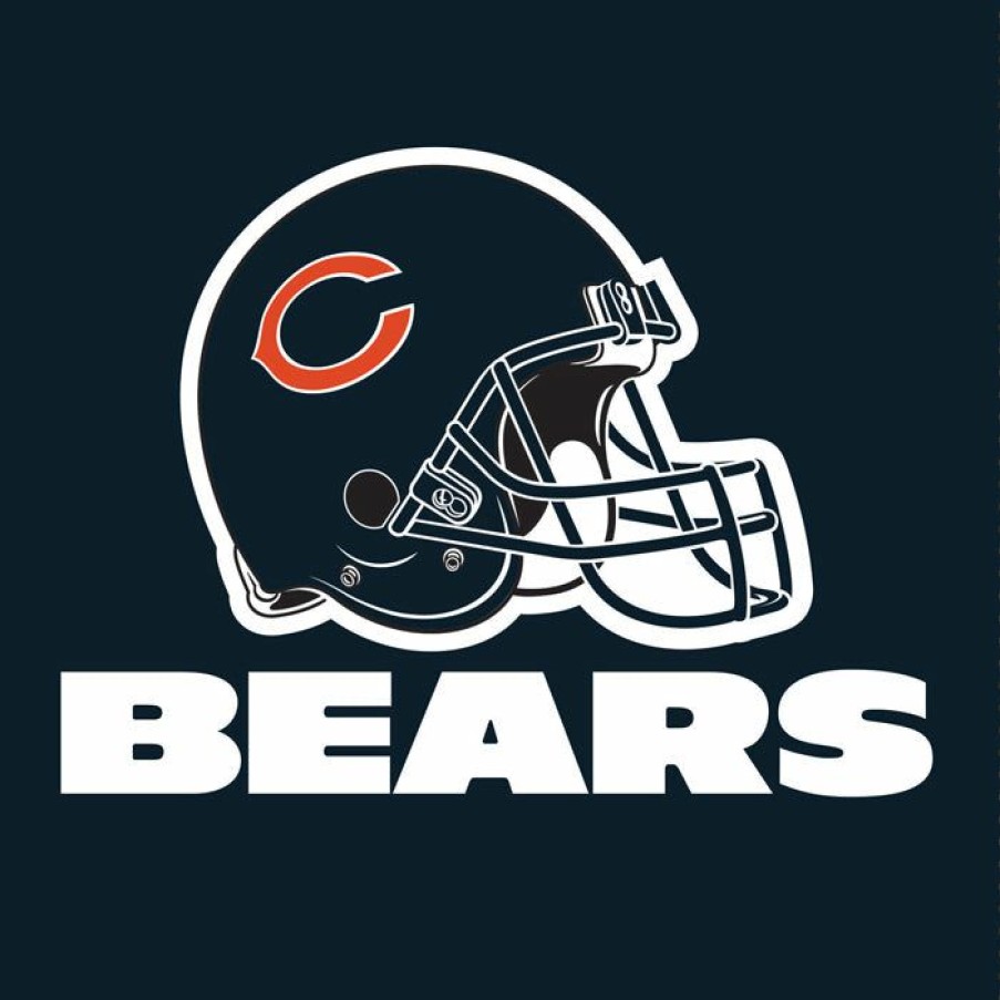 Sports * | Creative Converting Chicago Bears Napkins, 16 Ct Nfl And Football Party Supplies