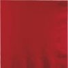 Solid Color Tableware * | Creative Converting Classic Red Luncheon Napkin 2Ply, 50 Ct