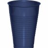 Solid Color Tableware * | Creative Converting Navy Blue 12 Oz Plastic Cups, 20 Ct