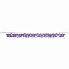 Solid Color Tableware * | Creative Converting Purple Confetti Garland, 9 (12/Case) Solid Color Tableware