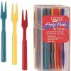 Holidays * | Creative Converting New Year'S Eve Party Supplies Assorted Color Cocktail Forks, 30 Ct