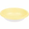 Solid Color Tableware * | Creative Converting Ivory Paper Bowls 20 Oz., 20 Ct