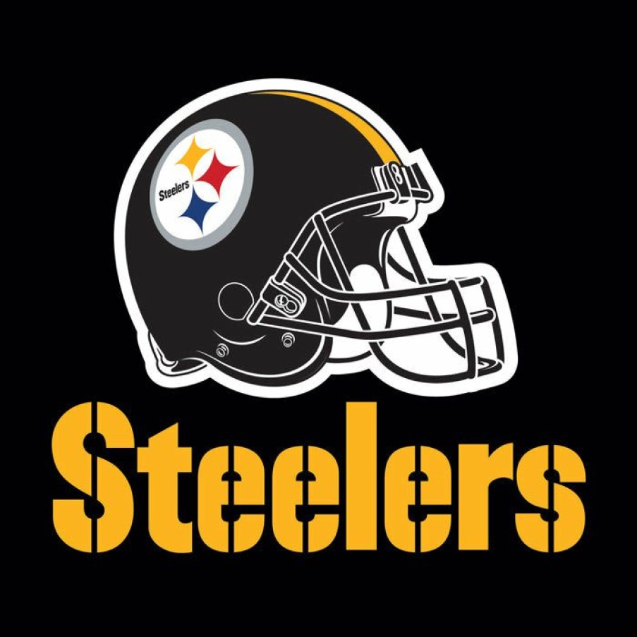 Sports * | Creative Converting Pittsburgh Steelers Napkins, 16 Ct