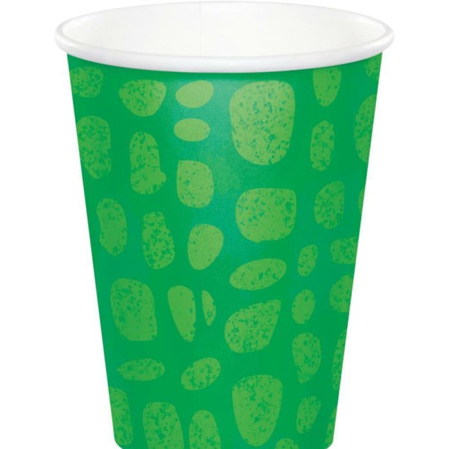 Birthdays * | Creative Converting Kids Birthday Party Themes Alligator Birthday Party Paper Cups, 8 Ct