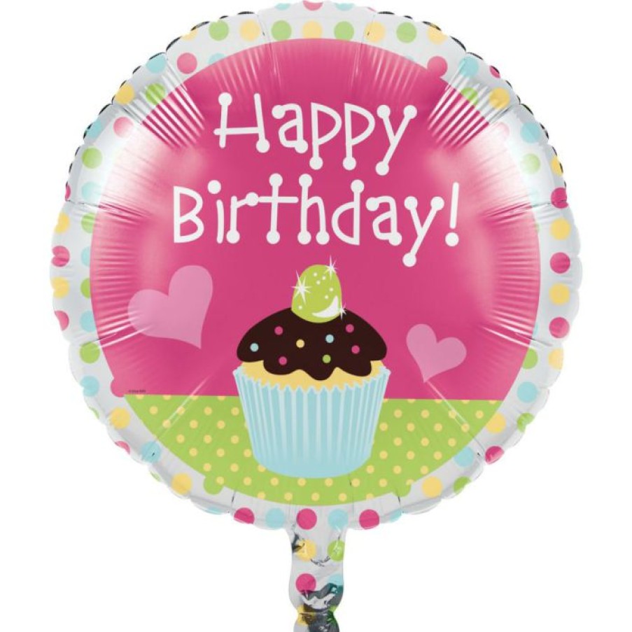 Birthdays * | Creative Converting Sweet Treats Metallic Balloon (12/Case)