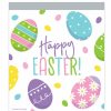 Holidays * | Creative Converting Easter Sandwich Bag, Zipper, Happy Easter 10Ct Easter Party Supplies