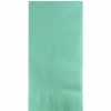 Solid Color Tableware * | Creative Converting Fresh Mint Dinner Napkins 2Ply 1/8Fld, 50 Ct