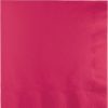 Solid Color Tableware * | Creative Converting Hot Magenta Luncheon Napkin 3Ply, 50 Ct