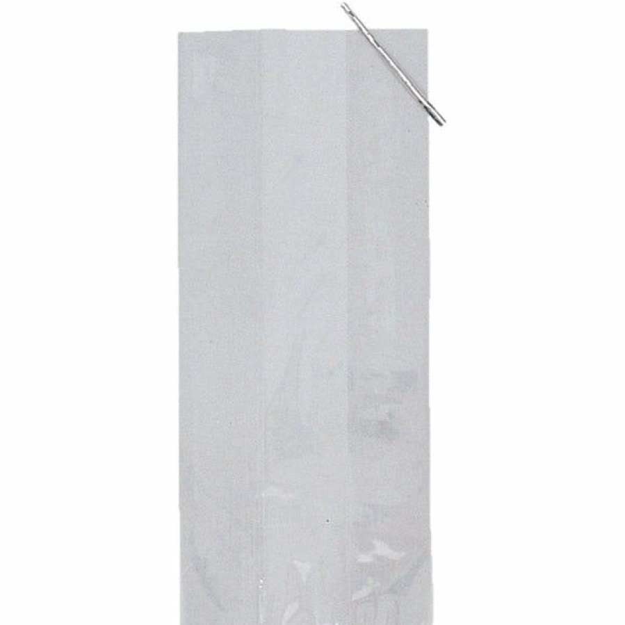 Holidays * | Creative Converting Small Clear Cello Favor Bag, 20 Ct