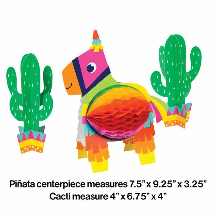 Holidays * | Creative Converting Fiesta Fun Centerpiece