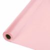 Solid Color Tableware * | Creative Converting Classic Pink Banquet Roll 40 X 100