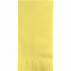 Solid Color Tableware * | Creative Converting Mimosa Dinner Napkins 2Ply 1/8Fld, 50 Ct