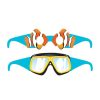 Birthdays * | Creative Converting Ocean Party Wearable Glasses, Paper (72/Case) Kids Birthday Party Themes