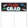 Graduation Party Supplies * | Creative Converting Congrats Graduate Yard Sign