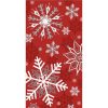 Holidays * | Creative Converting Christmas Party Supplies Winter Snowflakes Guest Towel, 16 Ct