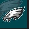 Sports * | Creative Converting Philadelphia Eagles Beverage Napkins, 16 Ct