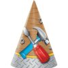 Birthdays * | Creative Converting Handyman Hat Child (48/Case) Kids Birthday Party Themes