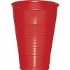 Solid Color Tableware * | Creative Converting Classic Red 12 Oz Plastic Cups, 20 Ct Solid Color Tableware