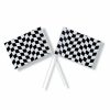 Sports * | Creative Converting Black And White Check Flag Racing Theme Party Decorations